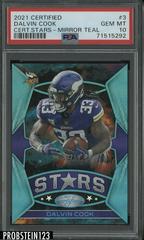 Dalvin Cook [Teal] #CS-3 Football Cards 2021 Panini Certified Stars Prices
