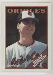 Billy Ripken #352 Baseball Cards 1988 O Pee Chee Prices