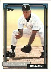 Steve Sax Baseball Cards 1992 Topps Traded Prices