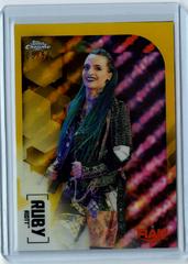 Ruby Riott [Gold] #53 Wrestling Cards 2020 Topps WWE Chrome Prices