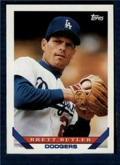 Brett Butler Baseball Cards 1993 Topps Prices