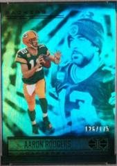 Aaron Rodgers [Teal] #1 Football Cards 2021 Panini Illusions Prices