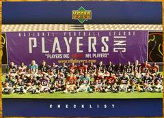Checklist #30 Football Cards 2005 Upper Deck Rookie Premiere Prices