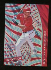 Trea Turner [Lava] #10 Baseball Cards 2021 Panini Chronicles Revolution Prices