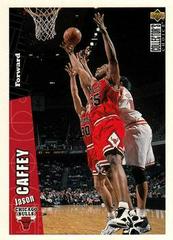Jason Caffey #CH1 Basketball Cards 1997 Collector's Choice Chicago Bulls Prices