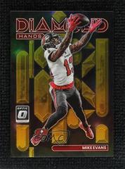 Mike Evans [Gold] #DH-8 Football Cards 2022 Panini Donruss Optic Diamond Hands Prices