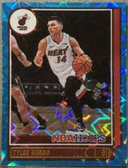 Tyler Herro [Teal Explosion] Basketball Cards 2021 Panini Hoops Prices