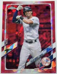 Tyler Wade [Red] #US115 Baseball Cards 2021 Topps Chrome Update Sapphire Prices