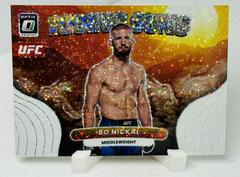 Bo Nickal [White Sparkle] #7 Ufc Cards 2023 Panini Donruss Optic UFC Rising Suns Prices