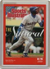 Ken Griffey Jr. [Red] #12 Baseball Cards 2021 Topps X Sports Illustrated Prices