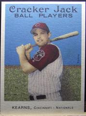 Austin Kearns [Mini Blue] Baseball Cards 2004 Topps Cracker Jack Prices
