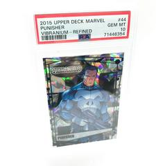 Punisher [Refined] Marvel 2015 Upper Deck Vibranium Prices