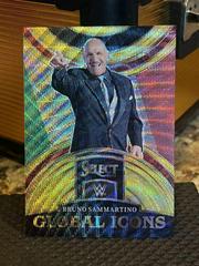 Bruno Sammartino [Gold Wave] #6 Wrestling Cards 2023 Panini Select WWE Global Icons Prices