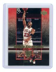 Michael Jordan [Gold] Basketball Cards 2003 Upper Deck Rookie Exclusives Prices