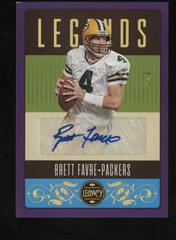 Brett Favre [Violet Autograph] #103 Football Cards 2023 Panini Legacy Prices