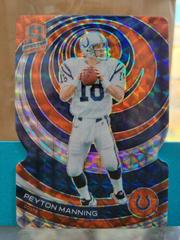 Peyton Manning [Orange Neon Die-Cut] #105 Football Cards 2023 Panini Spectra Prices