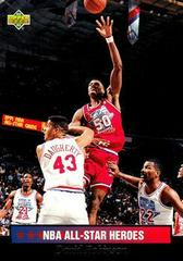 David Robinson #21 Basketball Cards 1992 Upper Deck NBA All Stars Prices