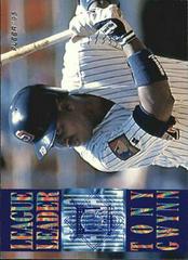 Tony Gwynn Baseball Cards 1995 Fleer League Leaders Prices