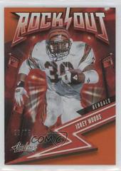 Ickey Woods [Spectrum Orange] #14 Football Cards 2023 Panini Absolute Rock Out Prices