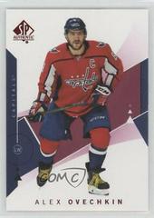 Alex Ovechkin [Limited Red] Hockey Cards 2018 SP Authentic Prices