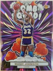 Magic Johnson [Purple] #20 Basketball Cards 2023 Panini Donruss Bomb Squad Prices