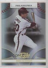 Mike Schmidt [Silver Century Proof] Baseball Cards 2008 Donruss Threads Prices
