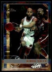 Bimbo Coles #88 Basketball Cards 1997 Topps Chrome Prices