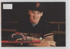 Matt Williams [1st Day Production] #287 Baseball Cards 1993 Stadium Club Prices