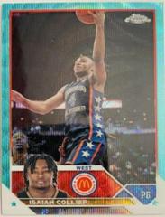 Isaiah Collier [Aqua Wave] #14 Basketball Cards 2023 Topps Chrome McDonald's All American Prices