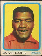 Marvin Luster Football Cards 1963 Topps CFL Prices