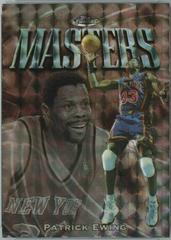 Patrick Ewing [Refractor] Basketball Cards 1997 Finest Embossed Prices