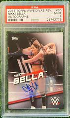 Nikki Bella [Autograph] Wrestling Cards 2016 Topps WWE Divas Revolution Prices