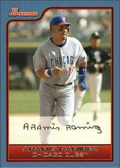 Aramis Ramirez #181 Baseball Cards 2006 Bowman Prices