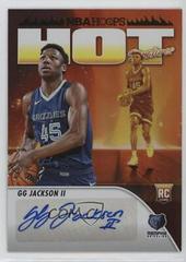 GG Jackson II Basketball Cards 2023 Panini Hoops Hot Signature Rookies Prices