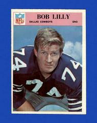 Bob Lilly Football Cards 1966 Philadelphia Prices