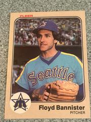 Floyd Bannister #471 Baseball Cards 1983 Fleer Prices