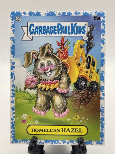 Homeless Hazel [Blue] #15a Garbage Pail Kids Book Worms