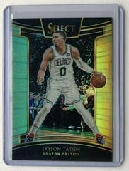 Jayson Tatum [Neon Green Prizm] #61 Basketball Cards 2018 Panini Select Prices