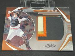 Joey Bart Baseball Cards 2022 Panini Absolute Patches Prices