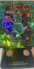 Jayson Tatum [Green Ice Prizm] #77 Basketball Cards 2021 Panini Select Prices