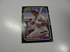 Steve Garvey Baseball Cards 1987 Leaf Prices