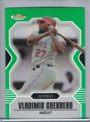 Vladimir Guerrero [Refractor] #45 Baseball Cards 2007 Finest Prices