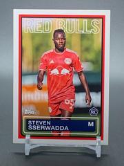 Steven Sserwadda Soccer Cards 2023 Topps MLS 1983 Futbol Prices