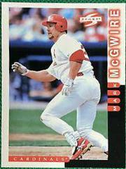 Mark McGwire #41 Baseball Cards 1998 Score Prices
