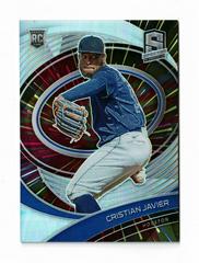 Cristian Javier [Silver] Baseball Cards 2021 Panini Spectra Prices
