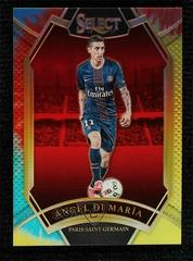 Angel Di Maria [Tie Dye Prizm] Soccer Cards 2016 Panini Select Prices