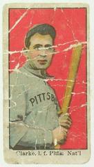 Fred Clarke [Pittsburgh] Baseball Cards 1909 E90-1 American Caramel Prices