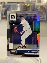 Nolan Ryan [Career Stat Line] Baseball Cards 2022 Panini Donruss Prices