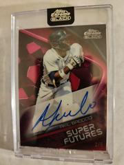 Akil Baddoo [Red] #SFA-ABA Baseball Cards 2022 Topps Chrome Black Super Futures Autographs Prices