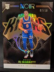 RJ Barrett [Gold] Basketball Cards 2020 Panini Noir Prices